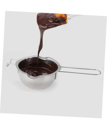 Milk pots saucepan soup pot 1 Set Wax Pot Candles Set Spoon Set Coffee Chocolate Stainless Steel Double Boiler Pot Milk Frothing Pitcher Wax Melt Pan - Buy Online on GoSupps.com