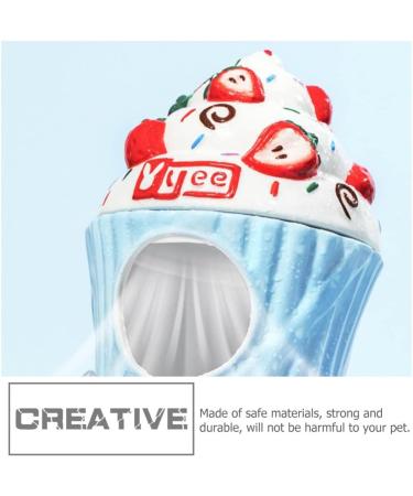 POPETPOP Hamster Hideout Hamster Nest Bathtub Accessories Animal Cage Cartoon Hamster Small Hamster House Summer Pet Supplies - Buy Online on GoSupps.com