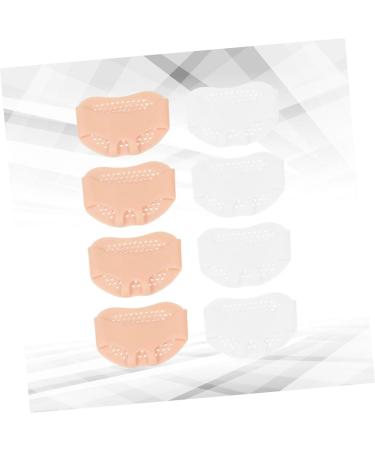 Forefoot Pads Hallux Valgus 4Pairs - Bunion Brace & Metatarsal Gel Separators - Buy Online on GoSupps.com