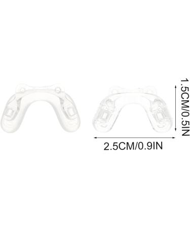 Exceart Glasses Cushion GL - 3Pcs Nose Bridge Holder & Non-Slip Eyewear Pads for Comfort | International Shipping - Buy Online on GoSupps.com