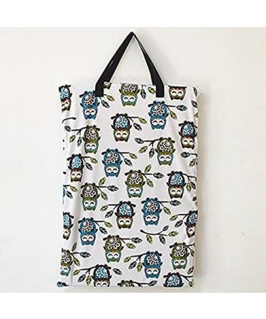 Large Owl Hanging Wet/Dry Cloth Diaper Pail Bag for Reusable Diapers or Laundry - Buy Online on GoSupps.com
