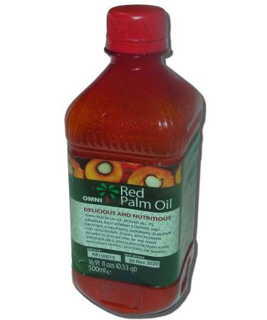 Red Palm Oil 16.9 Fl ozs