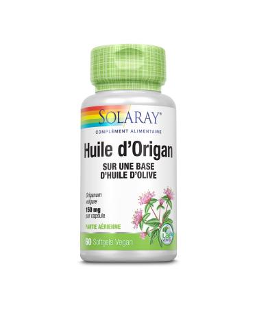 Solaray Oregano Oil 60 Capsules