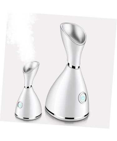 OHPHCALL Portapotty 1pc Beauty Steaming Face Instrument Hot Spray Hydrating Facial Sprayer Nano Cleansing Instrument Household Steaming Face Instrument Cosmetic Face Steamer White - Buy Online on GoSupps.com