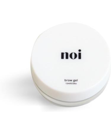 Noi brow Lifting Eyebrow Gel Clear Long-Lasting Definitive Setting Translucent Vegan No Microplastic Particles Fragrance Free 1 Pack (12g) - Buy Online on GoSupps.com