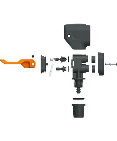 SKS Germany MV Easy-Kopf Hose - Spare Part for Racing Compressor Bicycle Pump (1170 mm M8 x 0.75 All Valve Types) - International Shipping Available - Buy Online on GoSupps.com