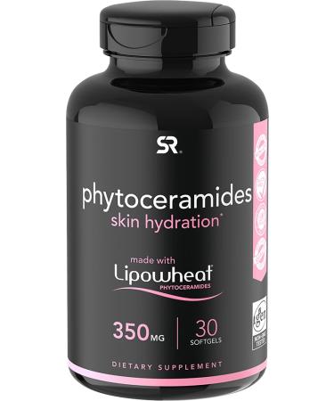 Sports Research Phytoceramides Skin Hydration 350 mg 30 Softgels