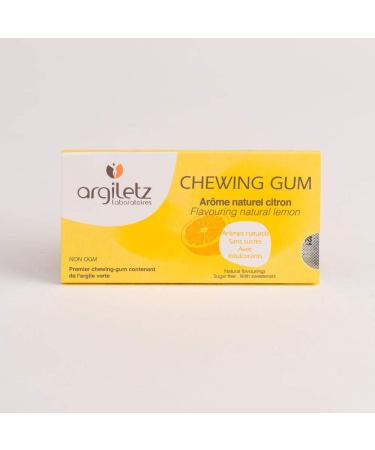 ARGILETZ Lot de 2 bo tes de 12 chewing-gum au citron distribu par ARCILIA