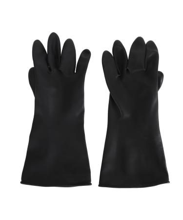 Chemical Resistant Gloves 1 Pair of Chemical Resistant Safety Work Gloves for Mining B40-L B40-L