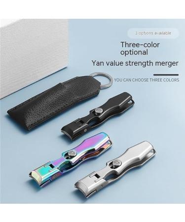 Sherum Nail Clipper Sherum Toe Nail Clipper Cummul Nail Clippe with Catcher Comfort Clip Nail Clipper Satismoon Nail Clipper Portable Ultra Sharp Nail Clippers for Thick Nails (Colorful) - Buy Online on GoSupps.com
