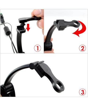 Hirisi Tackle Carp Fishing Swinger Set | LED Alarm & Bite Indicators in Red Yellow Blue Green | 4-Piece Case for International Shipping - Buy Online on GoSupps.com