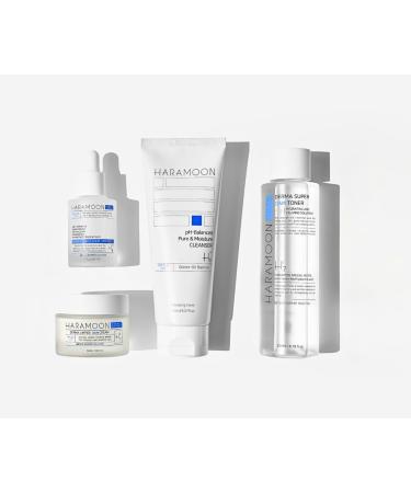 HARAMOON Deep Sea Water Toner | pH Balanced Korean Skincare with 7-Layer Hyaluronic Acid | Vegan Hydrating Calming Toner for Sensitive Skin 200mL - Buy Online on GoSupps.com