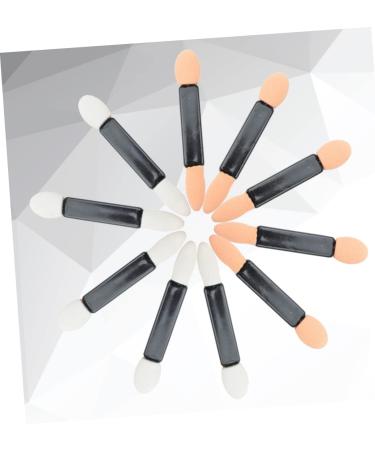 FOYTOKI 100 Pcs Women Makeup Brush Eye Shadow Applicator Makeup Eye Shadow Brush Eye Shadow Brush Sponge - Buy Online on GoSupps.com