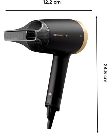 Rowenta CV1811 Express Style Hair Dryer | 1900W Power | Ion Technology | Compact & Lightweight | 2 Settings & Cold Air Button | International Shipping Available - Buy Online on GoSupps.com