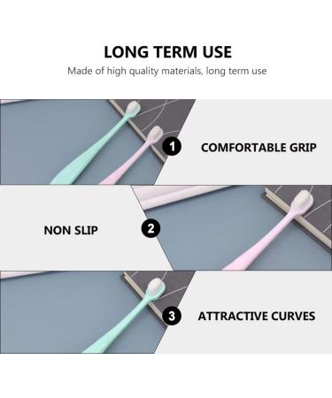 Shop Minkissy 2-Piece Baby Toothbrush Set - Gentle Infant Teeth Cleaning Gift for Healthy Smiles - Buy Online on GoSupps.com