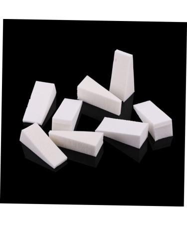 Buy Minkissy 96 Pcs Nail & Face Painting Sponges - Beauty Tools for Manicure & Makeup - Whiten & Clean with Nail Polish Remover Sponges - Buy Online on GoSupps.com
