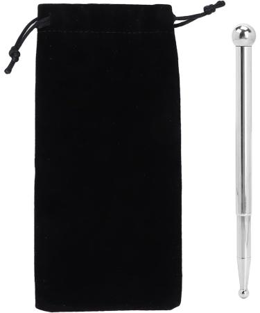 Syrisora Stainless Steel Deep Tissue Massager & Acupuncture Pen - Home Salon Beauty Essential - Buy Online on GoSupps.com