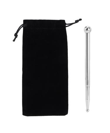 Deep Tissue Massage Tool - Stainless Steel Acupressure Rod for Full Body Relaxation & Pain Relief | Self-Massage Pencil for Beauty Salons - Buy Online on GoSupps.com