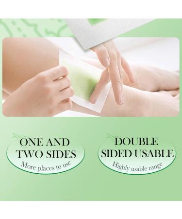 Buy AUBLINT0 Vliestring CALE WORLD Gentle Cold Wax Strips for Hair Removal | Aloe Vera | All Skin Types | Face Legs Intimate Areas - Buy Online on GoSupps.com