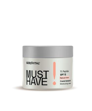 Farmec SA DD Hydratating Cremes by 1 Peptiden and SPF 15 Vitamin E DD Cremes Daily Defense Uniforms Protected and Tonic Huid 50 ml Grovidal Must Have