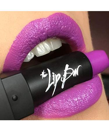 The Lip Bar Vegan Lipstick | Purple Rain - Bright Purple Satin Finish | Buy Now - Buy Online on GoSupps.com