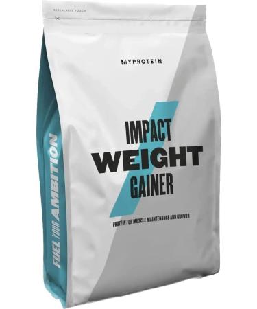 Myprotein Impact Weight Gainer Powder - Chocolate Smooth - 2.5KG (25 Servings) - High Calorie Weight Gainer with 50g Carbs 388 Calories and 31g Protein per Serving Chocolate 2.5 kg (Pack of 1)