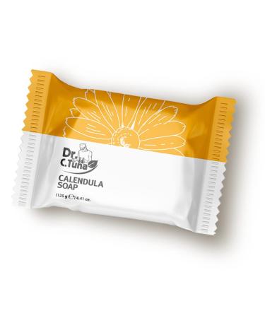 FARMASi Dr. C. Tuna Calendula Soap - Hydrating Skin Care for Dry, Itchy Skin - 12.3 oz. (Pack of 3) - Buy Online on GoSupps.com