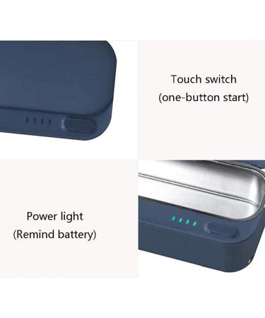 NICETOW Small NICETOW Household Stainless Steel Liner Cleaning Equipment Suitable for Cleaning Machines for Watches and Contact Lenses Blue - Buy Online on GoSupps.com