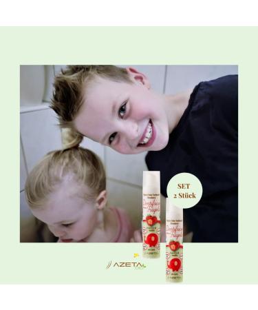 Bio Toothpaste for Babies & Children | Natural Vegan Formula | 0+ Months | Strawberry Taste | Azeta Bio | Milk Teeth Caries Protection | Perfect Gift Set (2-Pack) - Buy Online on GoSupps.com