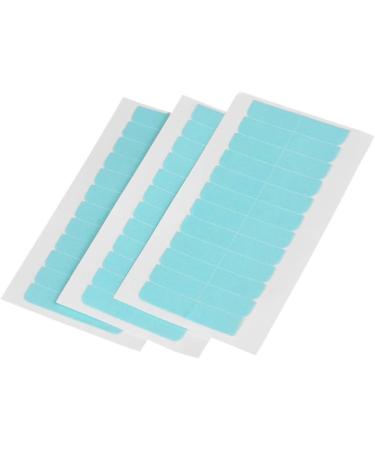 240pcs Double Sided Hair Tape for Hair Extensions & Wigs - Green Replacement Tabs - Buy Online on GoSupps.com