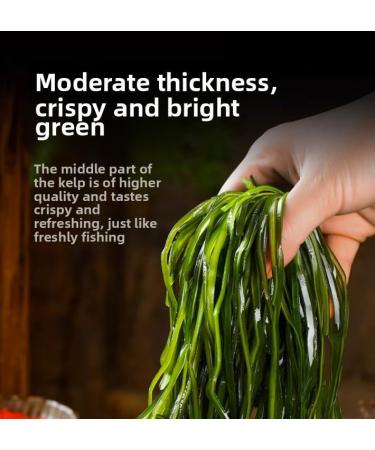 Compressed dried kelp strips sand-free no need to wash grease-free 16 g (1) - Buy Online on GoSupps.com