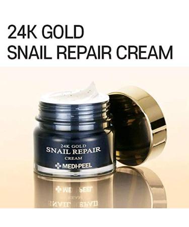 Buy MEDI-PEEL 24K Gold Snail Repair Cream 50g - Luxury Skin Repair & Anti-Aging | International Shipping Available - Buy Online on GoSupps.com