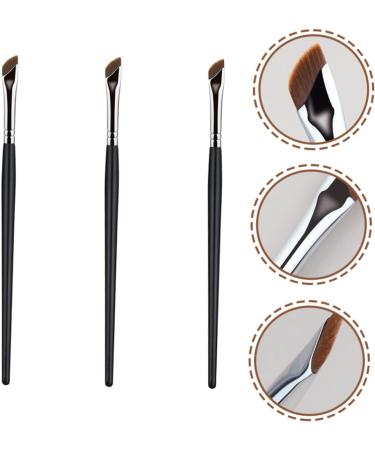 DOITOOL 6 Pcs Eyebrow Brush Makeup Brush Thin Precision Eyeliner Brush Angled Concealer Brush Eye Gel Eyes - Buy Online on GoSupps.com
