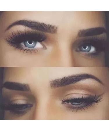 Shop Dark Brown Eyebrow Pencil Set | Waterproof Double-Sided Tools & Accessories - International Shipping Available - Buy Online on GoSupps.com