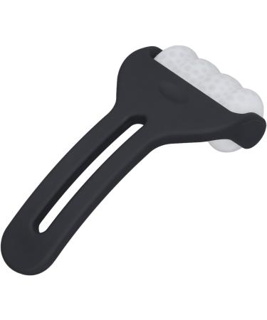 Ice Roller for Face & Body Puffiness Relief Skin Tightening Inflammation Reduction ABS Handle Comfortable Grip Suitable for Facial and Bodily Use Portable Practical Black - Buy Online on GoSupps.com