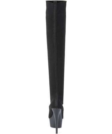 Delight-3002-1 Black Fabric/Black / 5 - Buy Online on GoSupps.com