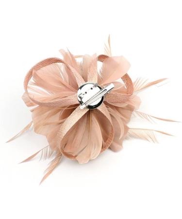 Lurrose 1PC Fascinator Hair Clip Fascinator Hair Pin Hair Clip Fascinator Hair Accessories for Women Wedding Tea Party Hat White - Buy Online on GoSupps.com