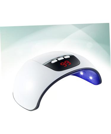 DOITOOL Nail Lamp Gel Nail Dryer Lamp Professional Nail Art Tools Nail Art Equipment Nail Art Dryer Nail Gel Uv Nail Dryer Nail Polish Dryer Lamp Phototherapy Lamp Led White - Buy Online on GoSupps.com