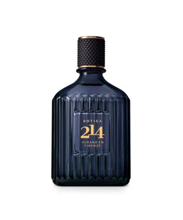 O BOTICARIO - Linha Botica 214 (Verano in Firenze) - Eau de Parfum Masculino 90 Ml - (Botica 214 (Summer in Florence) Collection - Eau de Parfum for Men 3.04 Fl Oz)