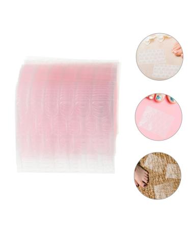 VINTORKY 100 Sheets Jelly Gel Nails Fake Nails Nail Sticky Tabs Adhesive Nail Glue Adhesive Nail Tabs Adhesive Nail Sticker Press on Nail Glues False Nail Glue Pink Double Sided Jelly Glue - Buy Online on GoSupps.com