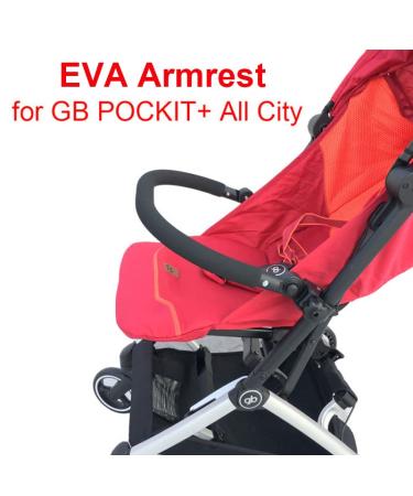 Adjustable Handrail for GB Pockit Air, Pockit+ All-Terrain, Pockit+ All City Strollers - Travel Stroller Accessory - Buy Online on GoSupps.com