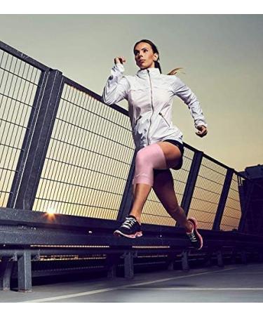 Doctor Developed Ladies Pink Knee Brace & Compression Sleeve | Pain Relief for Arthritis Tendonitis & Injury - 3X-Large - Buy Online on GoSupps.com