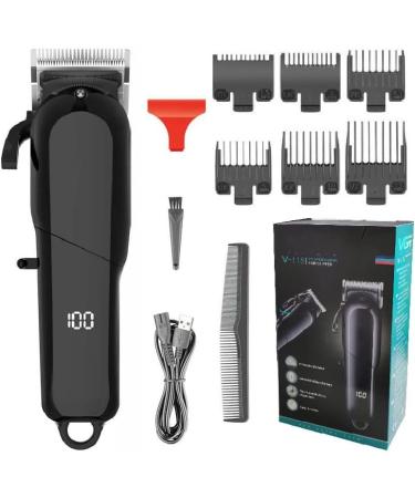 Professional Hair Clippers for Men - Rechargeable Electric Haircut & Salon-Grade Hair Clipper - Buy Online on GoSupps.com
