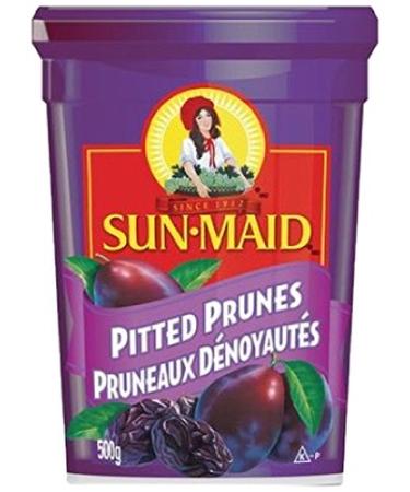 SunMaid Pittes Prunes - 500 Gm