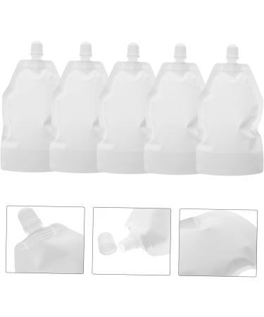 Beavorty 18 Pcs Cosmetic Packaging Bag Shampoo Exfoliating Body Scrub Refillable Pouches Travel Anti-Off - Buy Online on GoSupps.com