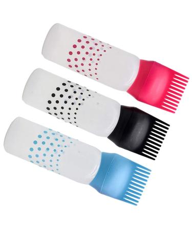 3-Hour Hair Color & Oil Applicator Bottle - Ideal for Scalp & Shampoo | International Shipping - Buy Online on GoSupps.com