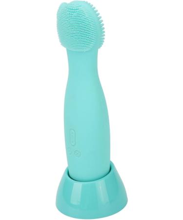 Qukaim Silicone Facial Cleansing Brush Electric Silicone Facial Cleansing Brush Green Remove Blackheads Dead Skin Face Scrubber 180 Characters - Buy Online on GoSupps.com