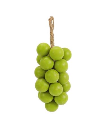 XiangAmei Handmade Grape Bath Soap Natural Aromatherapy Bath Soap Green Fruit Decorative Travel Size Gift Packaging 20pcs 500g