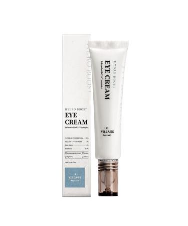 Hydro Boost Eye Cream - Hyaluronic Acid Shea Butter Panthenol Hydrating and Nourishing (0.85 fl oz/25ml)