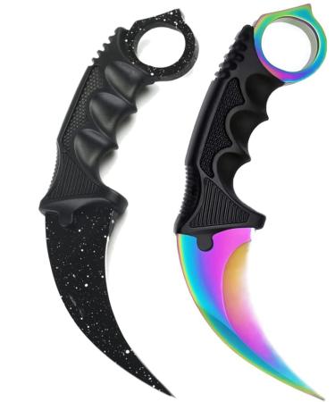 * 2 Pack* high-quality camping tool hunt outdoor real-life collection Survival Counter-Strike Global Offensive + Case by Cracker24 (black/white + fade)